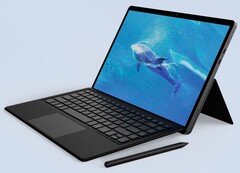 值得与 Surface 竞争？(图片来源：Minisforum）