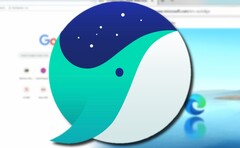 Whale 将把网页浏览提升到新的水平（图片来源：Naver、Google、Microsoft - 已编辑）