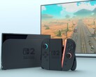 任天堂 Switch 2 基座模式（图片来源：截图，任天堂美国 YouTube）