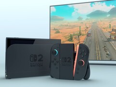 任天堂 Switch 2 基座模式（图片来源：截图，任天堂美国 YouTube）