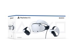 PlayStation VR2 可与 PlayStation 5 和 PC 配合使用。(图片来源：索尼）