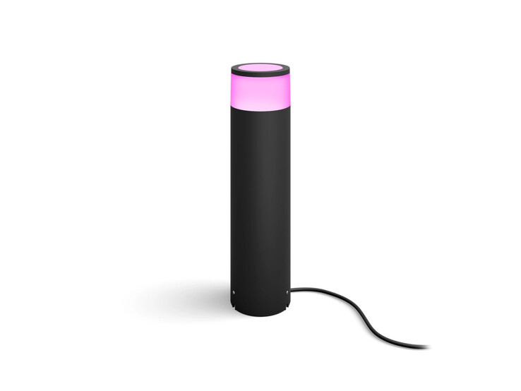 飞利浦 Hue Calla 大型户外座灯。(图片来源：Philips Hue）