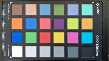 ColorChecker passport（1300 万像素传感器）