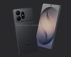 Galaxy S27 Ultra的泄露图片。