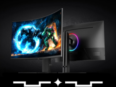 三星发布了新款 Odyssey G7 游戏显示器（图片来源：三星）