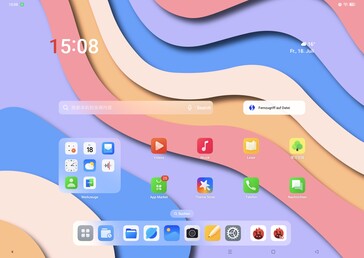 OnePlus Pad 2 Pro Notebookcheck 评测