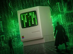 Shargeek Retro 67采用80年代的Macintosh设计，灵感来自《黑客帝国》。(图片来源：Shargeek)