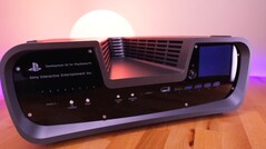 据报道,PS5 和 PS5 Pro 开发包外观完全相同,如图所示。(图片来源:Macho Nacho Productions)