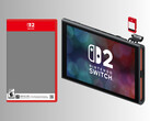 Switch 2 游戏密钥卡包装盒和卡带（图片来源：任天堂美国公司，有编辑）