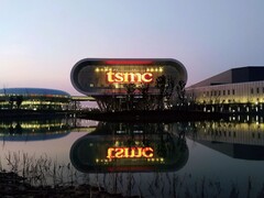 图：台积电南京晶圆厂（图片来源：台积电台积电南京晶圆厂（图片来源：台积电）