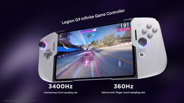 搭载 GR9 控制器的 Legion Y700 Infinite