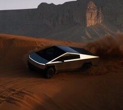 电动特斯拉 Cybertruck(图片来源:特斯拉)