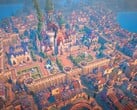 一张展示 Fabledom 中城市的图片,该游戏现于 Steam 享 65% 折扣。