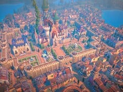 一张展示 Fabledom 中城市的图片,该游戏现于 Steam 享 65% 折扣。