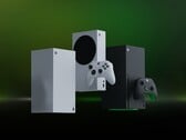 展示的Xbox Series X和Series S主机