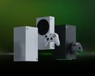 展示的Xbox Series X和Series S主机