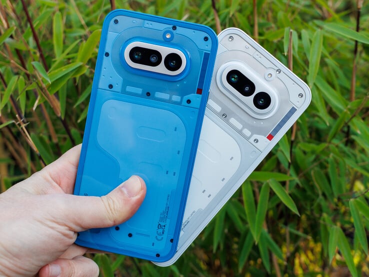 审查中：Nothing Phone (4a)。测试设备由德国 Nothing 公司提供。