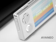 Pocket Micro 2 两种颜色的特写照片。