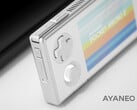 Pocket Micro 2 两种颜色的特写照片。
