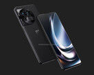 OnePlus 12 "渲染图。(来源：OnLeaks x SmartPrix）