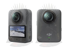 大疆借鉴 GoPro 的设计语言打造 Osmo 360。(图片来源：Igor Bogdanov）
