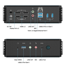 Minisforum HX90可以同时驱动四个4K 60 Hz的显示器