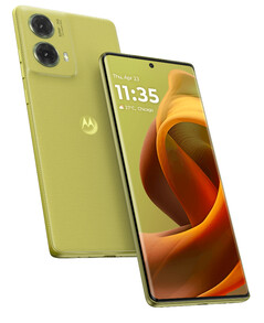 Moto G85 - 橄榄绿（图片来源：摩托罗拉）