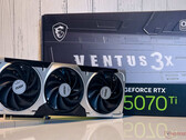 微星GeForce RTX 5070 Ti Ventus 3X OC 评测