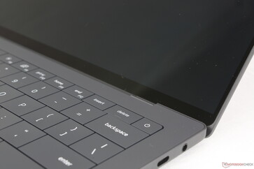 无支持指纹识别的电源按钮选项