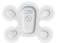 LifeSignals UbiqVue 2A 生物传感器获得欧盟 MDR 认证。(图片来源：LifeSignals）