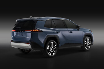 全新 2026 丰田 RAV4 限量版风云色