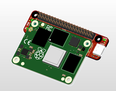 PicoBerry是一个用于Raspberry Pi CM4的紧凑型载体板。(图片来源: Mirko_electronics)