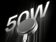 50W AirVOOC 磁性充电器现已在英国上市。(图片来源：Oppo）