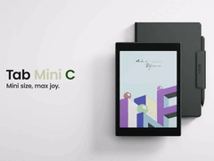 Boox即将推出的设备中可能包括已停产的Tab Mini C(如图)的后续机型。
