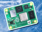 新型 CM4 可在严寒条件下工作。(图片来源：Raspberry Pi 和 Canva - 编辑）