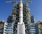 中国长征二号丁首次发射 "星空计算 "星座，将 12 颗人工智能卫星送入轨道（图片来源：CNSA）