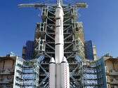 中国长征二号丁首次发射 "星空计算 "星座，将 12 颗人工智能卫星送入轨道（图片来源：CNSA）
