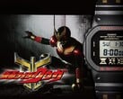 卡西欧 G-Shock x 卡门骑士 Kuuga 手表（如图）即将在日本上市。(图片来源：Artimation 编辑）