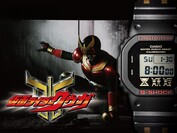 卡西欧 G Shock x Kamen Irder Kuuga 合作款。(图片来源:卡西欧)