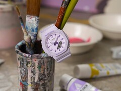 卡西欧 GMAP2125W-6A 现已通过第三方零售商发售。(图片来源：卡西欧）