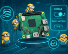 用于 SBC 的 DietPi 9.17 Linux，人工智能生成的发布预告图片（图片来源：DietPi.com 文档）