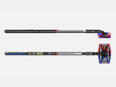 戴森 PencilVac(如图)是一款超薄型无绳吸尘器。(图片来源:戴森)