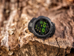 Garmin Instinct 3 Tactical Edition 智能手表到货。(图片来源：Garmin）