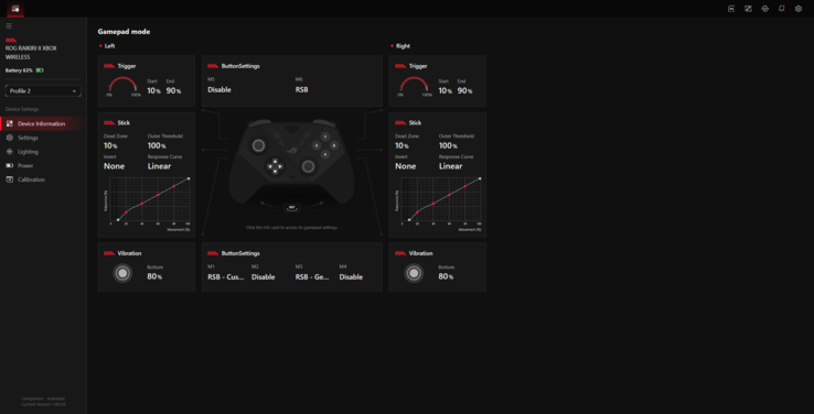 通过齿轮链接进行配置
