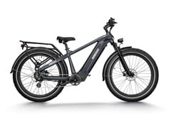 一些Himiway的胖轮胎电动自行车，如斑马车型，很快将在亚马逊上销售。(图片来源: Himiway)