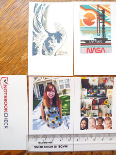 Inkwon Tag - 粘性照片打印样本。