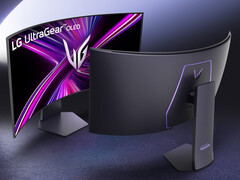 LG 的三款新 UltraGear OLED 游戏显示器将在两个月后抵达欧洲。(图片来源：LG）