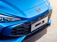 MG3 Hybrid Plus 将是该品牌的首款混合动力车型。(图片来源：MG）