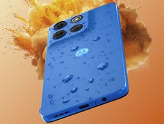 Moto G57 Power 通过了 IP64 防尘防水认证。(图片来源:摩托罗拉)