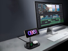 MagSafe 无线充电器使用 TEC 设置来保持设备冷却（图片来源：Baseus - 已编辑）